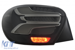 LED Taillights suitable for Mercedes A-Class W176 (2013-08.2015) Smoke Facelift Design-image-6110126