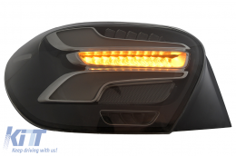 LED Taillights suitable for Mercedes A-Class W176 (2013-08.2015) Smoke Facelift Design-image-6110130