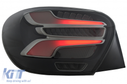 LED Taillights suitable for Mercedes A-Class W176 (2013-08.2015) Smoke Facelift Design-image-6110134