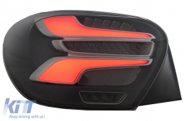 LED Taillights suitable for Mercedes A-Class W176 (2013-08.2015) Smoke Facelift Design-image-6110135