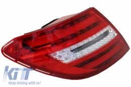 LED Taillights suitable for Mercedes C-Class W204 (2007-2012) Facelift Design-image-44606