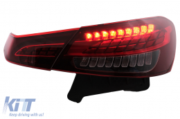 LED Taillights suitable for Mercedes E-Class W213 (2016-2019) to Facelift 2020 only for conversion-image-6103309