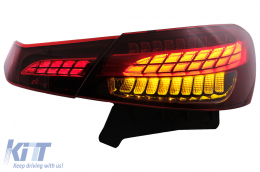 LED Taillights suitable for Mercedes E-Class W213 (2016-2019) to Facelift 2020 only for conversion-image-6103311