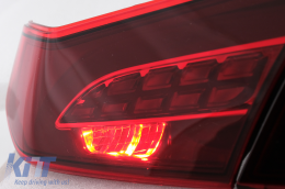 LED Taillights suitable for Mercedes E-Class W213 (2016-2019) to Facelift 2020 only for conversion-image-6103315