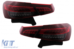 LED Taillights suitable for Mercedes E-Class W213 (2016-2019) to Facelift 2020 only for conversion-image-6103319