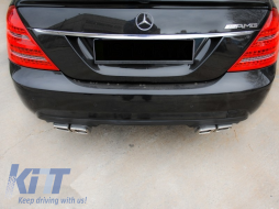 LED Taillights suitable for Mercedes W221 S-Class (2005-2012) Facelift Design-image-45283