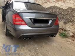 LED Taillights suitable for Mercedes W221 S-Class (2005-2012) Facelift Design-image-45285