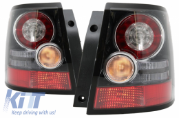 LED Taillights suitable for Range Rover Sport L320 (2005-2013) Facelift Autobiography Design-image-5992666