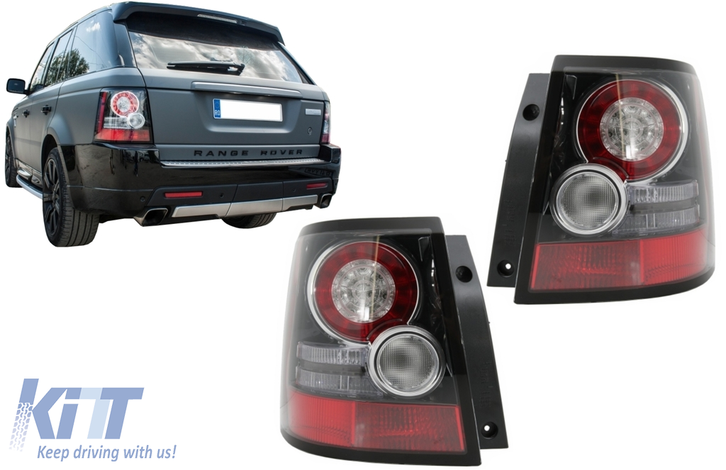 LED Taillights suitable for Range Rover Sport L320 (2005-2013) Facelift  Autobiography Design 