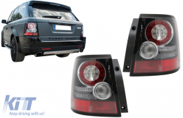 LED Taillights suitable for Range Rover Sport L320 (2005-2013) Facelift Autobiography Design-image-6087345