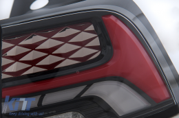 LED Taillights suitable for Tesla Model 3 (2017-2022) Model Y (2020-2022) with Dynamic Turning Lights-image-6110171