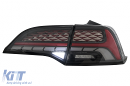 LED Taillights suitable for Tesla Model 3 (2017-2022) Model Y (2020-2022) with Dynamic Turning Lights-image-6110173