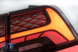 LED Taillights suitable for Tesla Model 3 (2017-2022) Model Y (2020-2022) with Dynamic Turning Lights-image-6110179