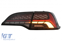 LED Taillights suitable for Tesla Model 3 (2017-2022) Model Y (2020-2022) with Dynamic Turning Lights-image-6110181