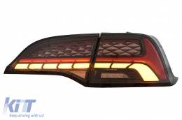 LED Taillights suitable for Tesla Model 3 (2017-2022) Model Y (2020-2022) with Dynamic Turning Lights-image-6110182