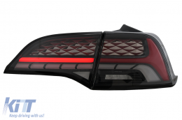 LED Taillights suitable for Tesla Model 3 (2017-2022) Model Y (2020-2022) with Dynamic Turning Lights-image-6110185