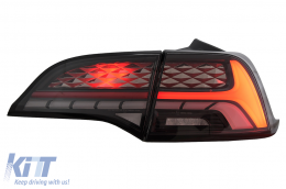 LED Taillights suitable for Tesla Model 3 (2017-2022) Model Y (2020-2022) with Dynamic Turning Lights-image-6110186