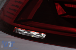 LED Taillights suitable for VW Passat B8 3G (2015-2019) Limousine Sequential Dynamic Turning Lights B8.5 Design-image-6089603