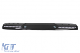 LED TFL Dachspoiler für Mercedes G-Klasse Facelift W463 W464 2018-2022 Dry Carbon-image-6106287