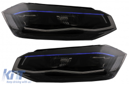 LED TFL Scheinwerfer für VW Polo AW MK6 2018–2020 dynamischer sequentieller Blinker-image-6082617