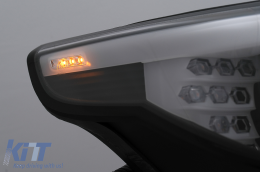 LED TFL Tagfahrlicht Angel Eyes Scheinwerfer für BMW 5er E60 E61 2003-2007 LCI Look-image-6101019