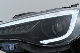 LED Фарове подходящи за Toyota 86 (2012-2019) Subaru BRZ (2012-2018) Scion FR-S (2013-2016) с последователни Динамичен Въртящи се светлини-image-6068764