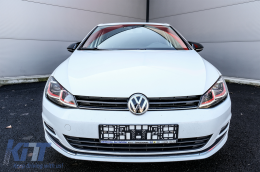 LED Фарове подходящи за VW Golf 7 VII (2012-2017) Facelift G7.5 TFSI Look with Sequential Динамичен Въртящи се светлини-image-6077791