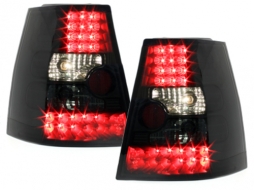 LED стопове подходящи за VW Bora Variant Golf 4 IV Variant Черен-image-64327