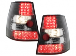 LED стопове подходящи за VW Bora Variant + Golf IV Variant _ черни-image-62056