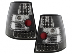 LED стопове подходящи за VW Bora Variant + Golf IV Variant _ черни-image-62057