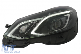 LED Xenon Fari per Mercedes Classe E W212 Facelift 2013-2016 Upgrade Type-image-6016473