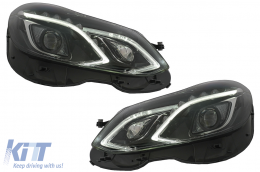 LED Xenon Fari per Mercedes Classe E W212 Facelift 2013-2016 Upgrade Type-image-6082277