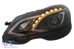 LED Xenon Fari per Mercedes Classe E W212 Facelift 2013-2016 Upgrade Type-image-6082279