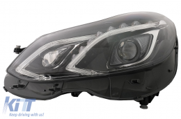 LED Xenon Fari per Mercedes Classe E W212 Facelift 2013-2016 Upgrade Type-image-6082282