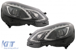 LED Xenon Fari per Mercedes Classe E W212 Facelift 2013-2016 Upgrade Type-image-6082283