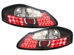 LED стопове подходящи за PORSCHE Boxster 986 96-04 _ черни-image-61788