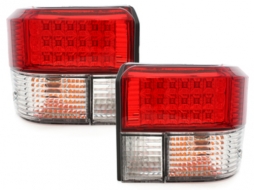 LED Задни светлини подходящи за VW T4 (1990-2003) Crystal Red-image-64243