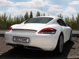 LED Задни светлини подходящи за PORSCHE Boxster 987 05-08 Cayman 06-09 червени / кристални-image-61705