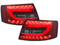 LED Задни светлини подходящи за AUDI A6 Лимузина 04-08 Red/ дим-image-44034