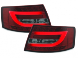 LED Задни светлини подходящи за AUDI A6 Лимузина 04-08 Red/ дим-image-45916