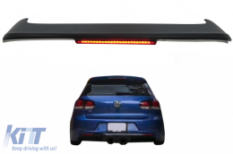 Антикрило с LED стоп светлина, подходящ за VW Golf VI (2008-нагоре) R20 Дизайн-image-6049713