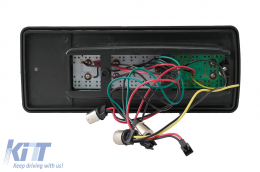 LED Задни светлини подходящи за Mercedes G-Class W463 (1989-2015) Червени Чисто-image-6082318