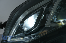 LED Ксенон Фарове , подходящи за Mercedes E-Class W212 Facelift (2013-2016) Тип надстройка-image-6016475