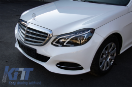 LED Ксенон Фарове , подходящи за Mercedes E-Class W212 Facelift (2013-2016) Тип надстройка-image-6056020