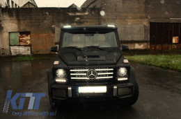 LED ЛайтБар за Предна покрив и Антикрило , подходяща за Mercedes G-Class W463 (1989-нагоре)-image-6027401