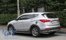 LED Задни светлини ЛайтБар подходящи за HYUNDAI Santa Fe (DM, NC) (2013-2018)-image-6033082