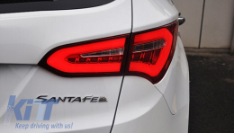 LED Задни светлини ЛайтБар подходящи за HYUNDAI Santa Fe (DM, NC) (2013-2018)-image-6033084