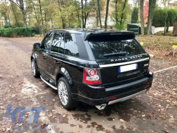 LED Задни светлини със задна врата на Задна , подходящи за Land Range Rover Спорт L320 (2005-2011) Facelift Автобиографичен дизайн-image-6039959