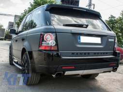 LED Фарове и Задни светлини подходящи за Range Rover Спорт L320 (2009-2013) Facelift Дизайн-image-6041523