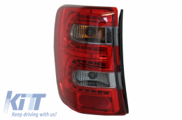 LED Задни светлини подходящи за JEEP Grand Cherokee (1999-05.2005) Червен дим-image-6044277